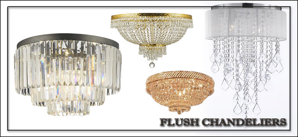 Flush Chandeliers