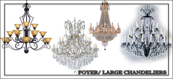 Foyer / Large Chandeliers