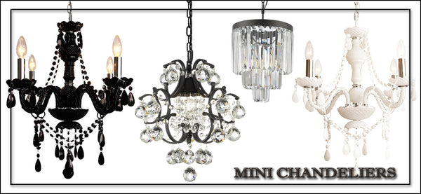 Mini Chandeliers