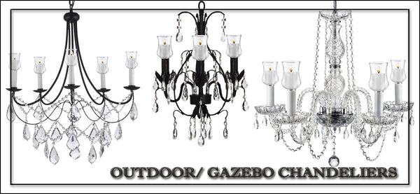 Outdoor/Gazebo Chandeliers