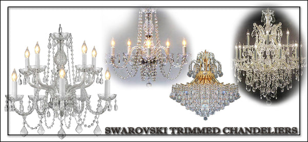 Swarovski Chandeliers