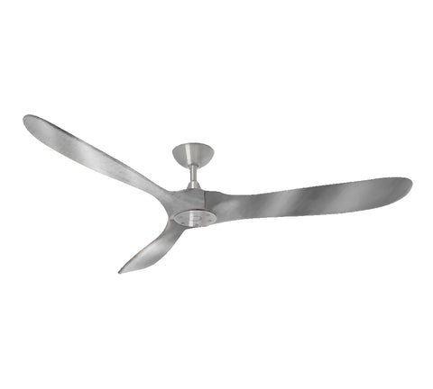 Indoor/Outdoor Ceiling Fan - Vintage Rustic Propeller Wood Indoor/Outdoor Ceiling Fan -  60" Diameter - G7-21/21/4561