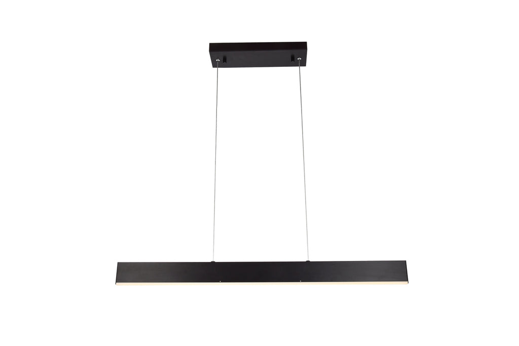 ZC121-5101D36BR - Regency Lighting: Kirra LED light in brown Pendant