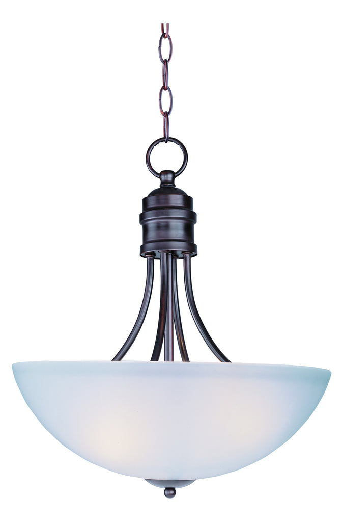 Logan 3-Light Pendant Oil Rubbed Bronze - C157-10044FTOI