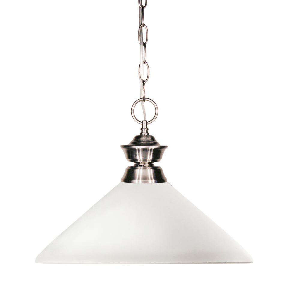 Zlite 1 Light Pendant - C161-100701BN-AMO14