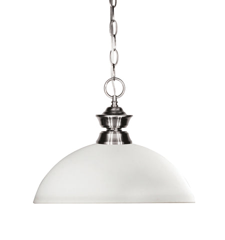 Zlite 1 Light Pendant - C161-100701BN-DMO14