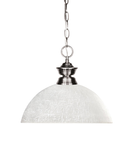 Zlite 1 Light Pendant - C161-100701BN-DWL14