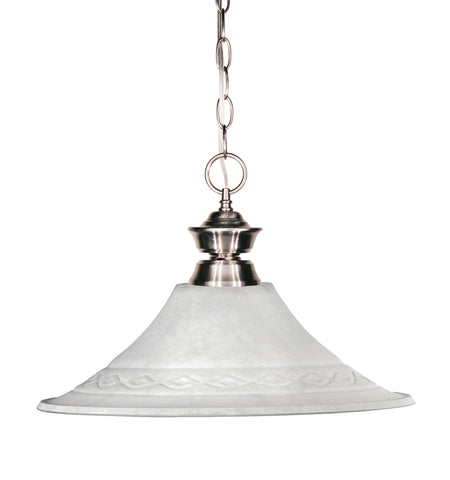 Zlite 1 Light Pendant - C161-100701BN-FWM16