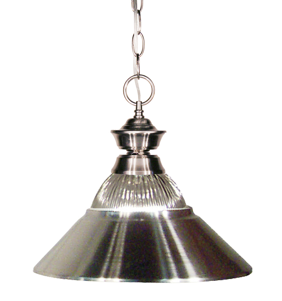 Zlite 1 Light Pendant - C161-100701BN-RBN