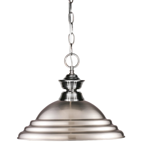 Zlite 1 Light Pendant - C161-100701BN-SBN