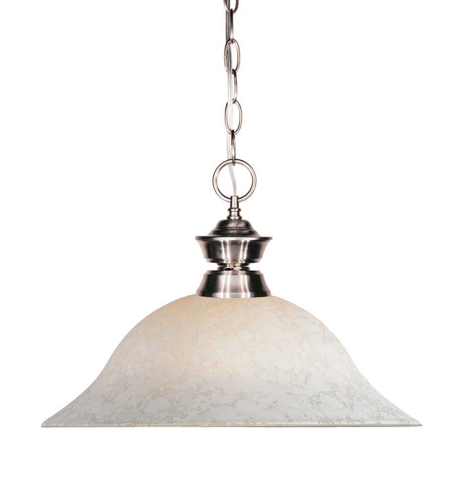 Zlite 1 Light Pendant - C161-100701BN-WM16