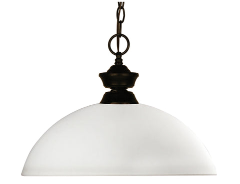 Zlite 1 Light Pendant - C161-100701BRZ-DMO14