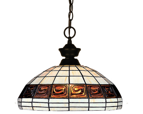 Zlite 1 Light Pendant - C161-100701BRZ-F14-1