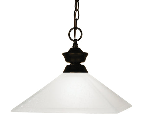 Zlite 1 Light Pendant - C161-100701BRZ-MMO13