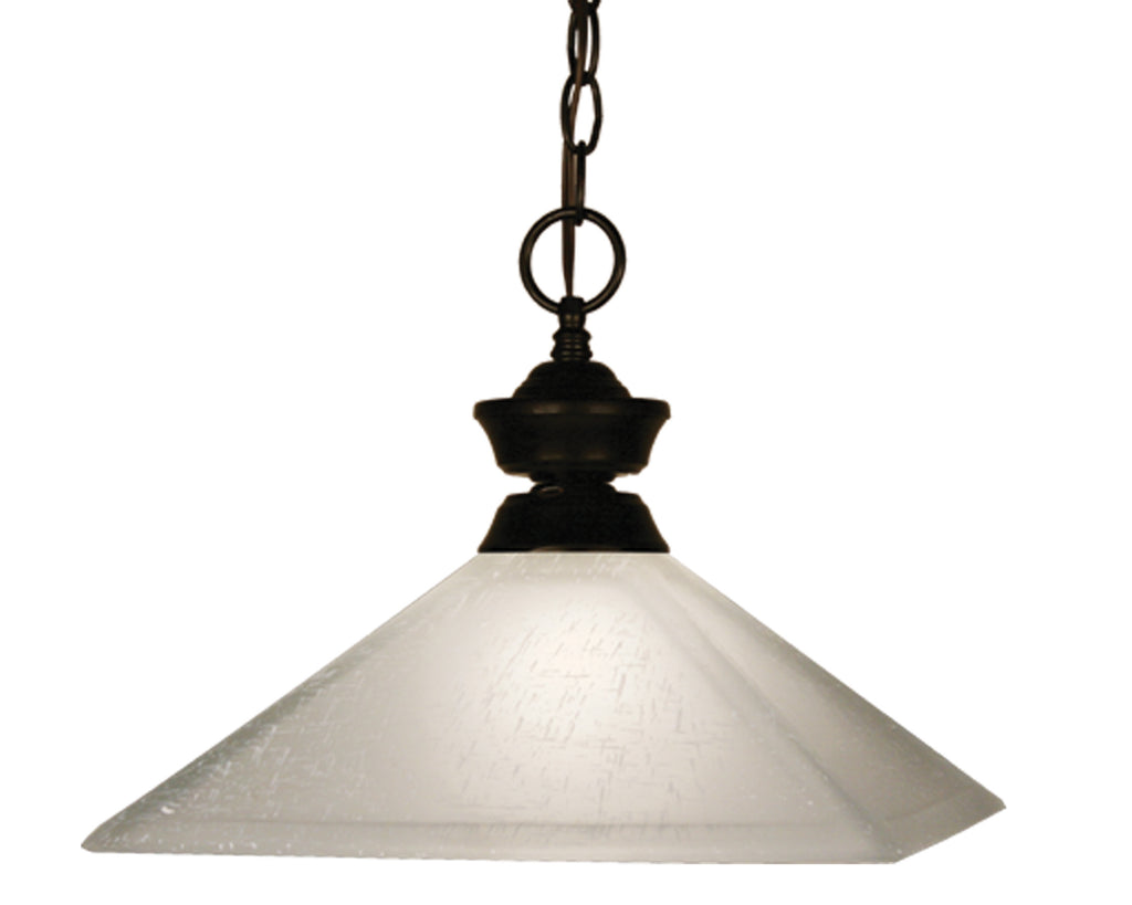 Zlite 1 Light Pendant - C161-100701BRZ-MWL13