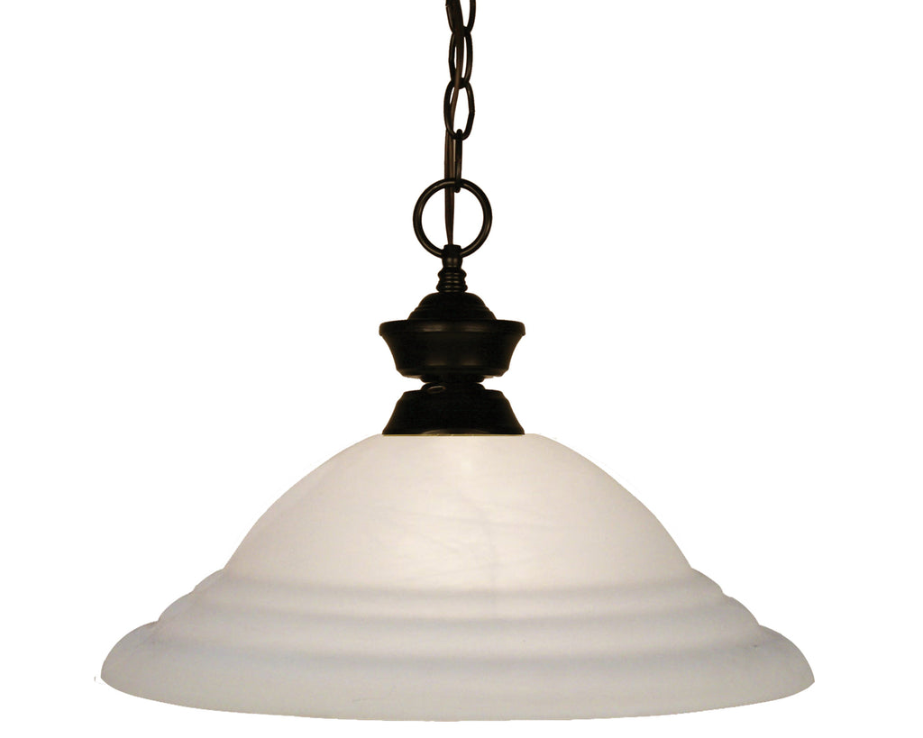 Zlite 1 Light Pendant - C161-100701BRZ-SW16