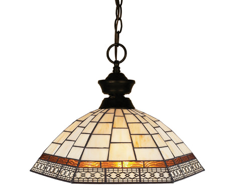 Zlite 1 Light Pendant - C161-100701BRZ-Z14-35