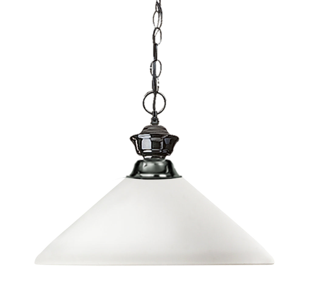 Zlite 1 Light Pendant - C161-100701GM-AMO14