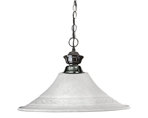 Zlite 1 Light Pendant - C161-100701GM-FWM16