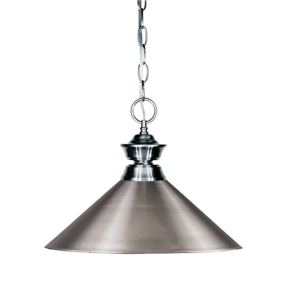 Zlite 1 Light Pendant - C161-100701GM-MBN