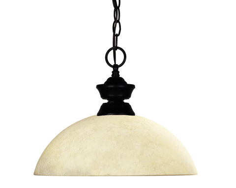 Zlite 1 Light Pendant - C161-100701MB-DGM14