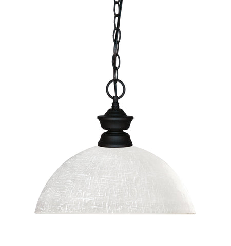 Zlite 1 Light Pendant - C161-100701MB-DWL14