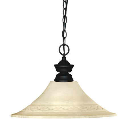 Zlite 1 Light Pendant - C161-100701MB-FGM16