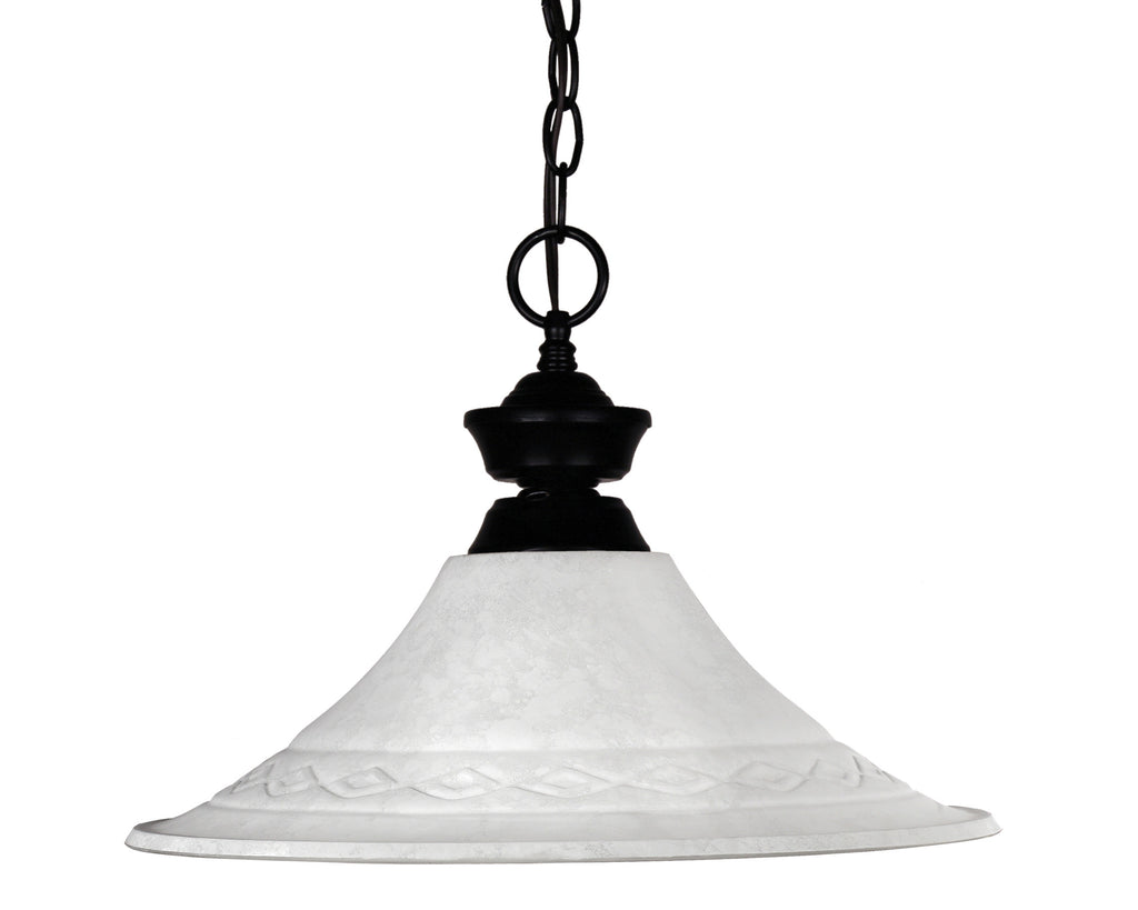 Zlite 1 Light Pendant - C161-100701MB-FWM16