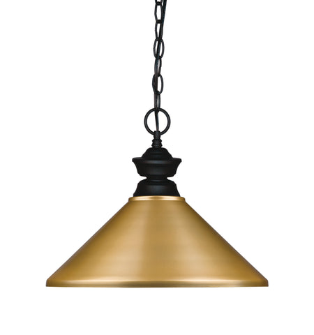 Zlite 1 Light Pendant - C161-100701MB-MSG