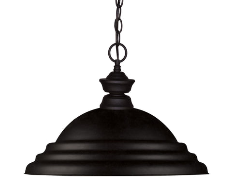 Zlite 1 Light Pendant - C161-100701MB-SMB