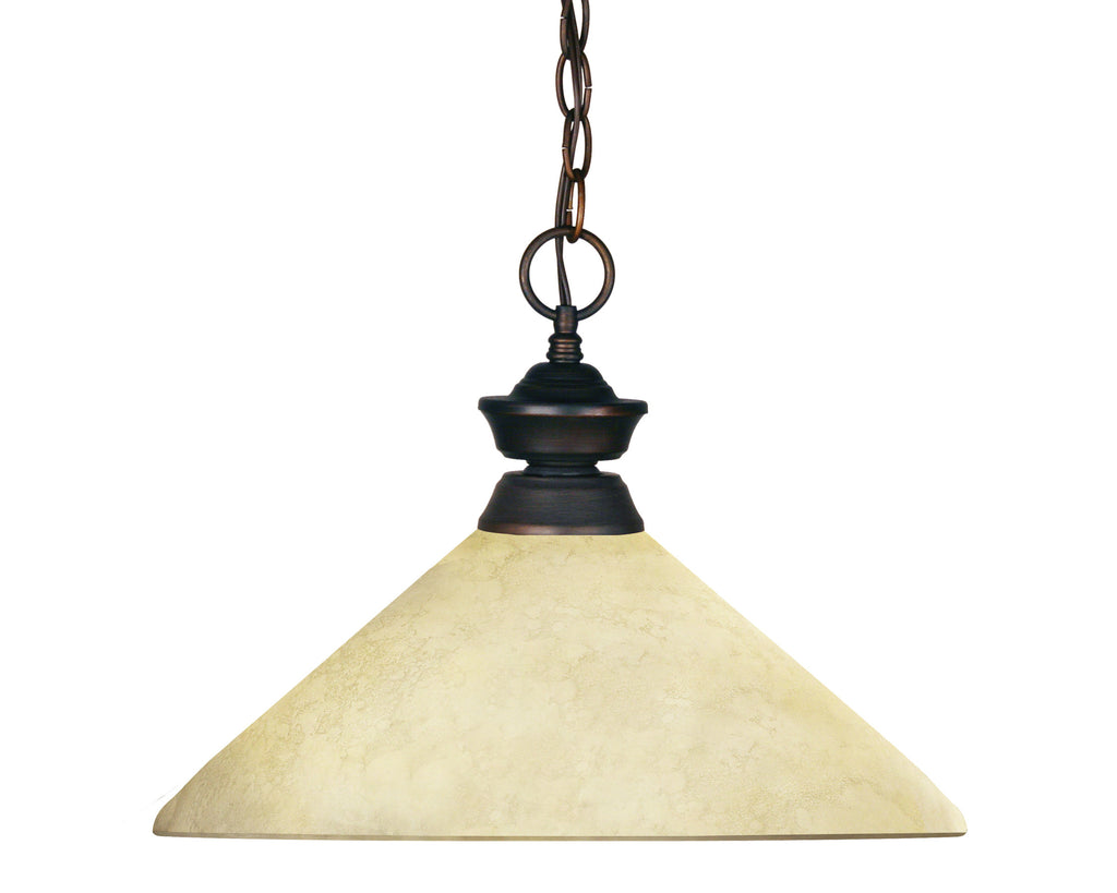 Zlite 1 Light Pendant - C161-100701OB-AGM14