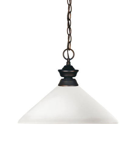 Zlite 1 Light Pendant - C161-100701OB-AMO14