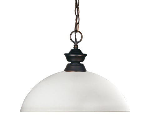 Zlite 1 Light Pendant - C161-100701OB-DMO14