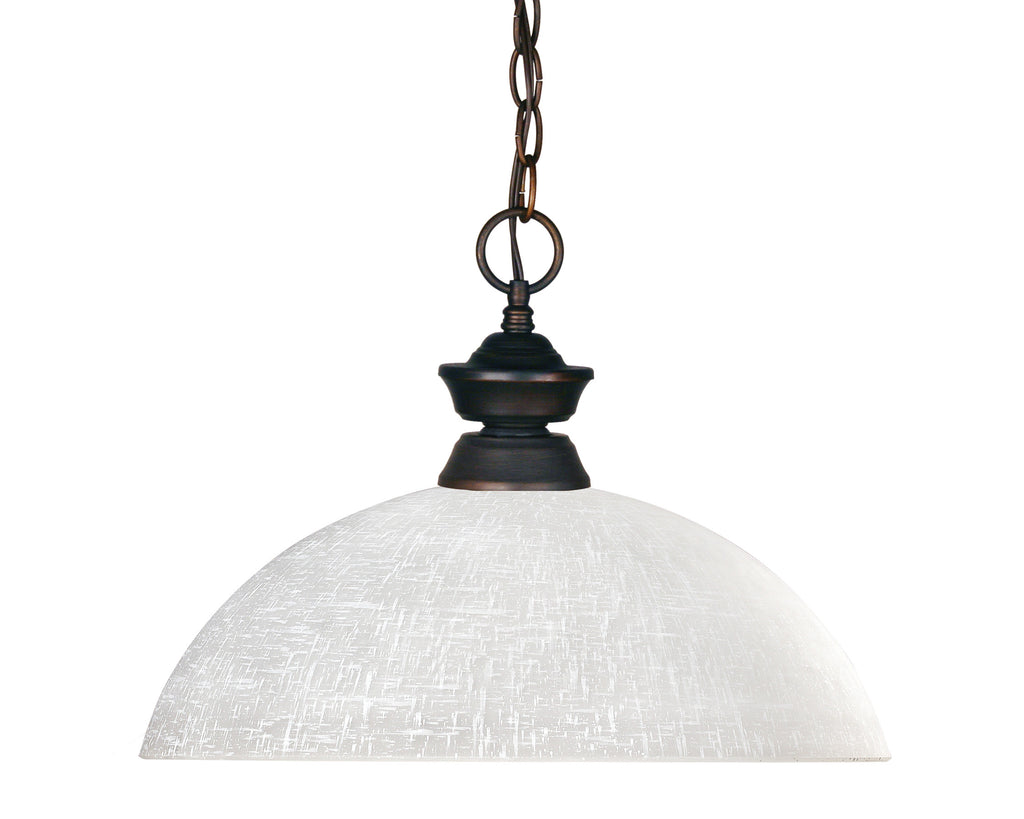 Zlite 1 Light Pendant - C161-100701OB-DWL14