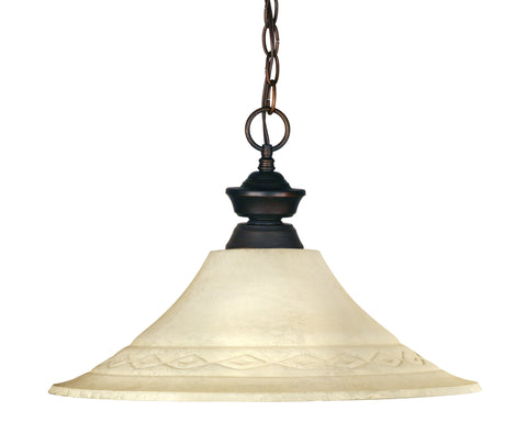 Zlite 1 Light Pendant - C161-100701OB-FGM16