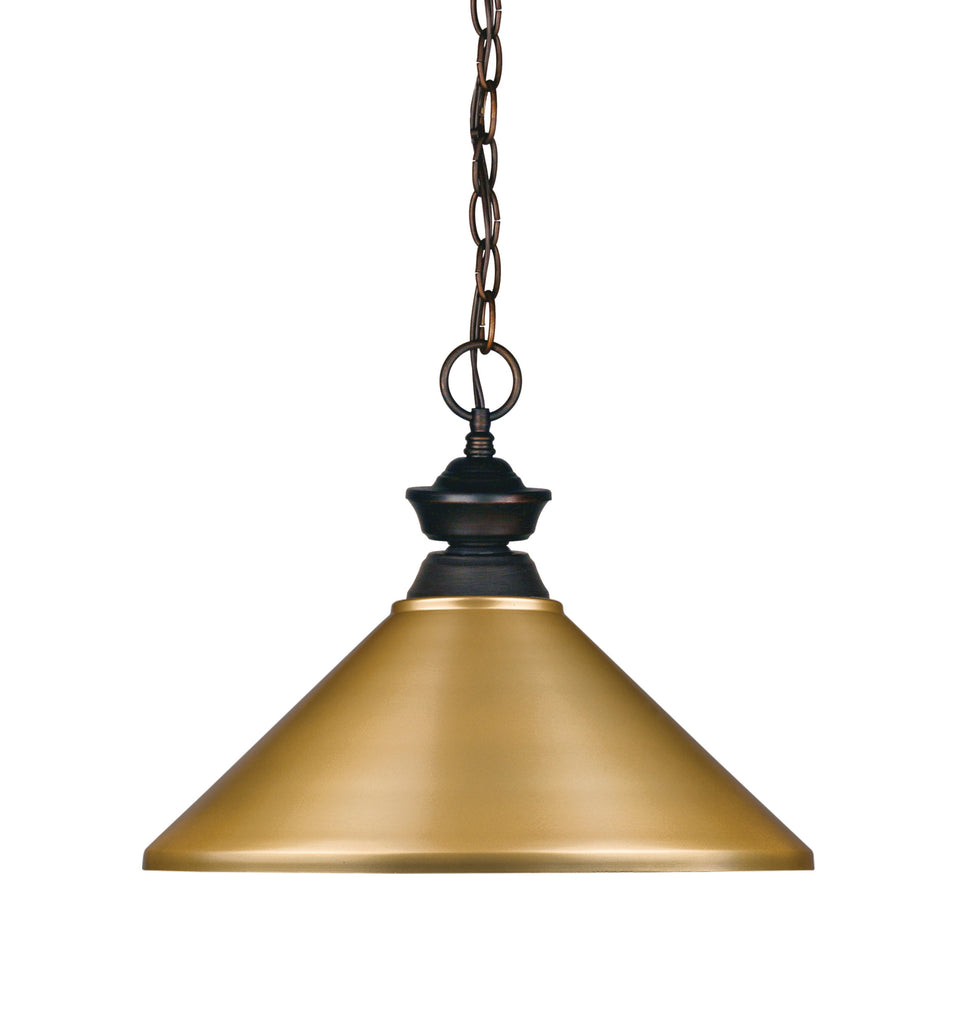 Zlite 1 Light Pendant - C161-100701OB-MSG