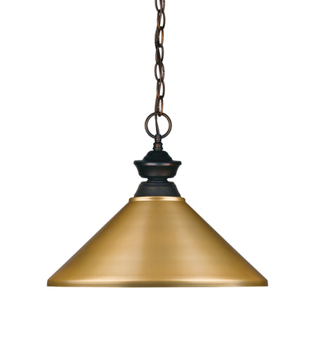 Zlite 1 Light Pendant - C161-100701OB-MSG