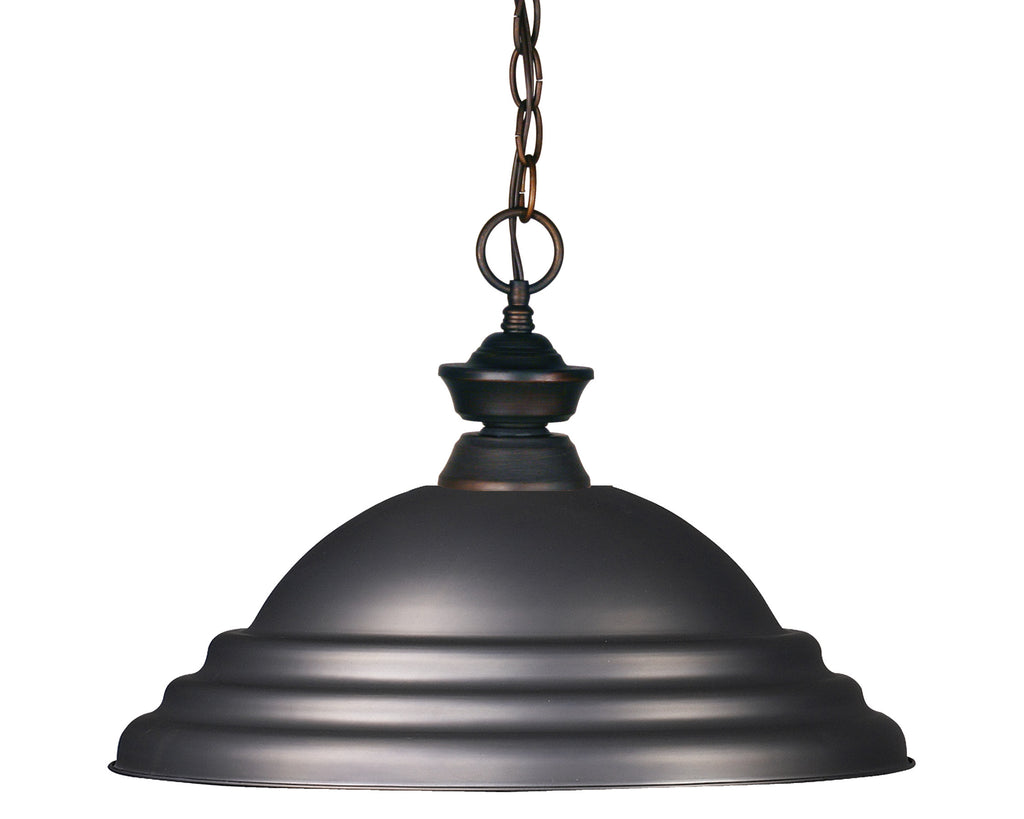 Zlite 1 Light Pendant - C161-100701OB-SOB