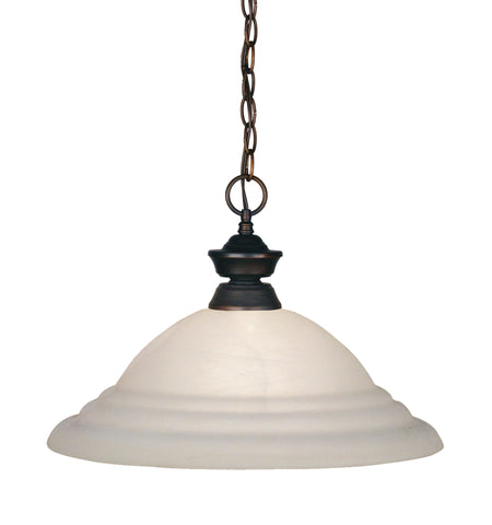 Zlite 1 Light Pendant - C161-100701OB-SW16