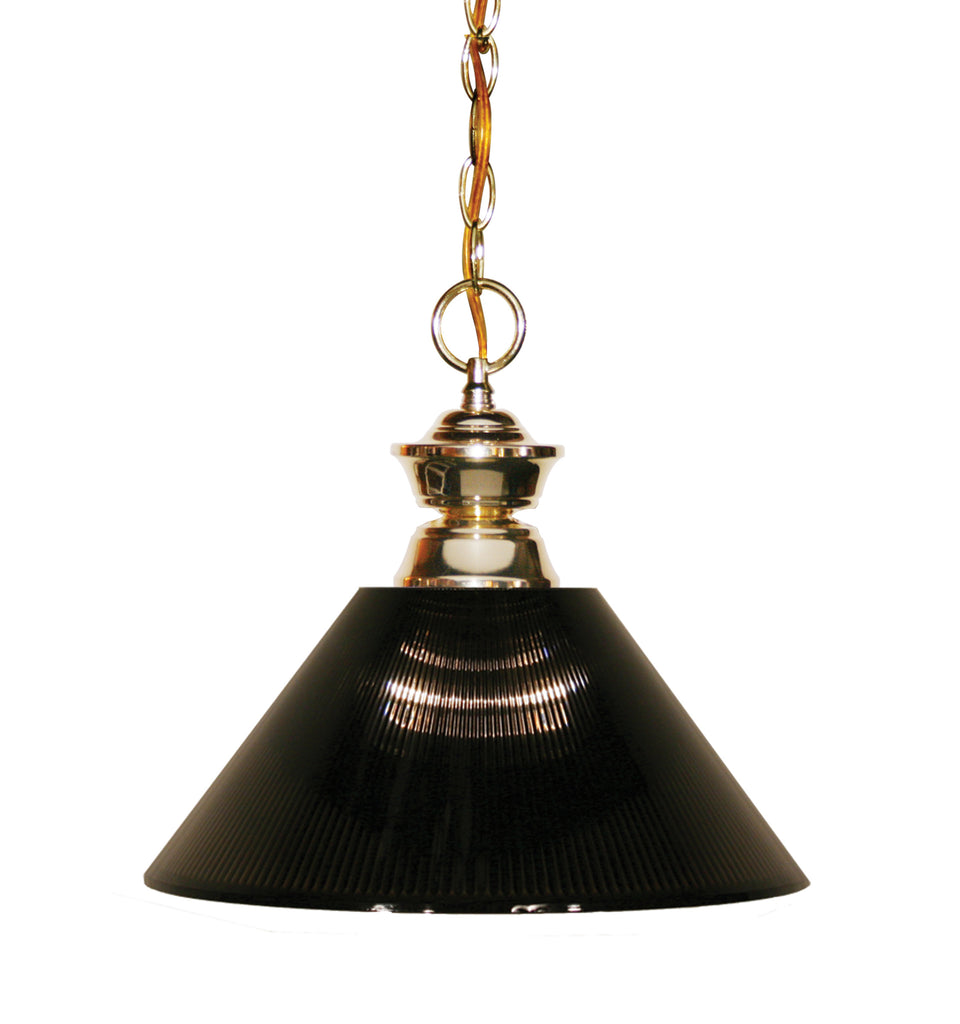 Zlite 1 Light Pendant - C161-100701PB-ARS