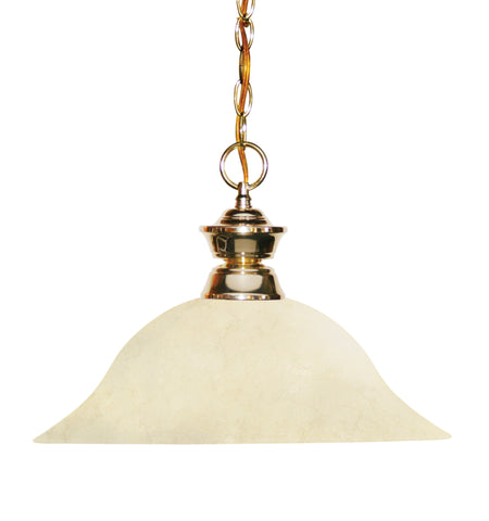 Zlite 1 Light Pendant - C161-100701PB-GM16