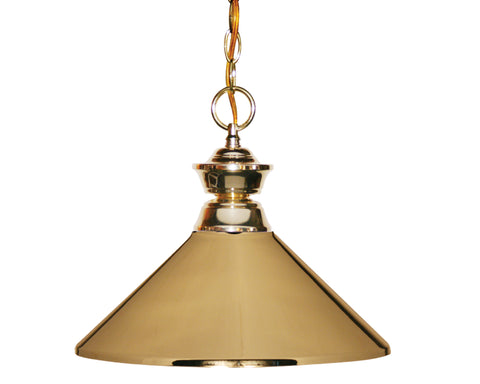 Zlite 1 Light Pendant - C161-100701PB-MPB