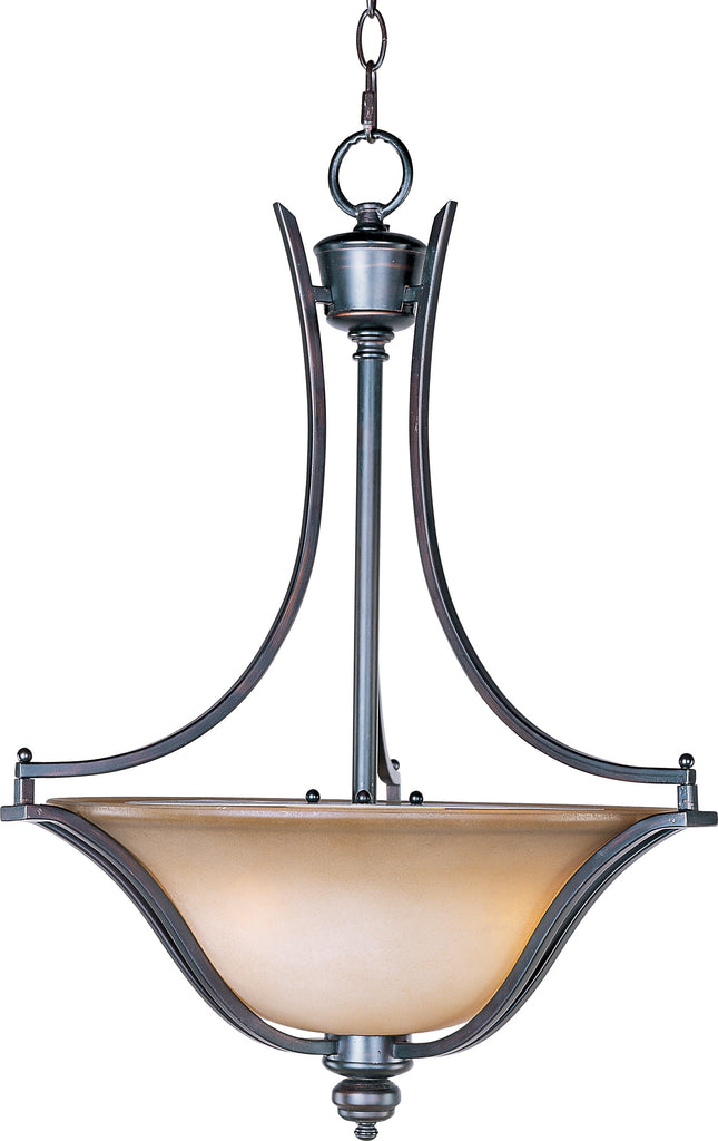 Madera 3-Light Pendant Oil Rubbed Bronze - C157-10173WSOI