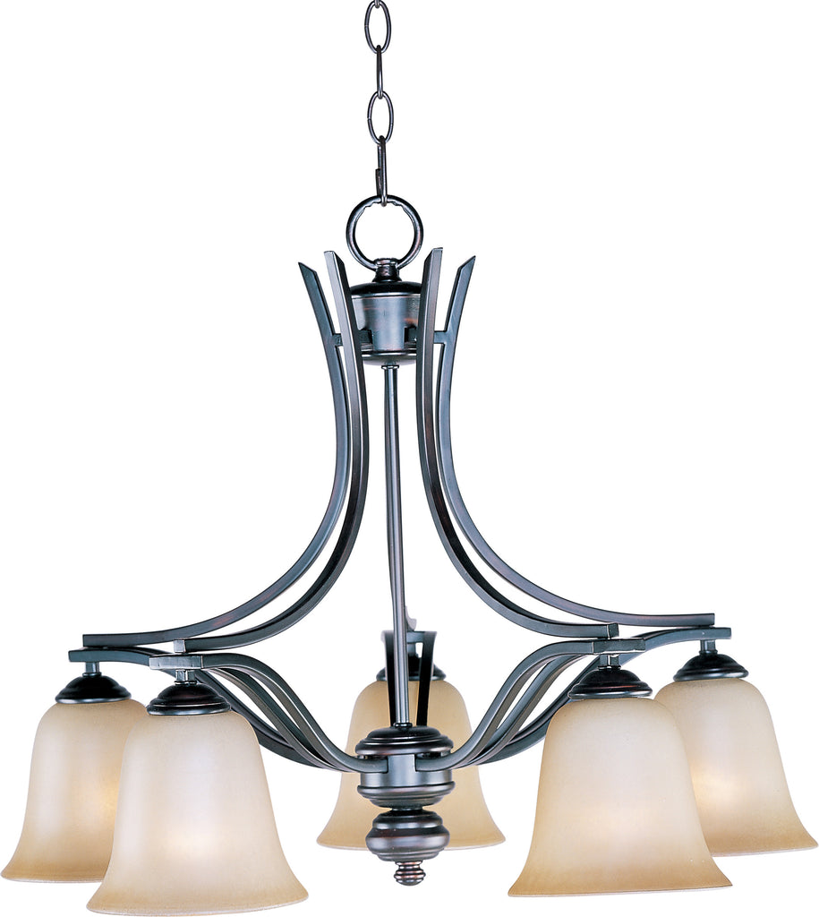 Madera 5-Light Chandelier Oil Rubbed Bronze - C157-10176WSOI