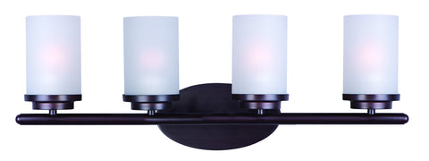 Corona 4-Light Bath Vanity Oil Rubbed Bronze - C157-10214FTOI