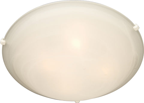 Malaga 4-Light Flush Mount White - C157-11060MRWT