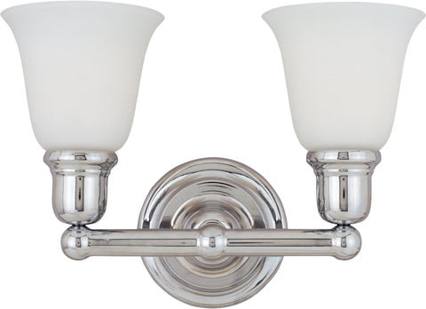 Bel Air 2-Light Bath Vanity Polished Chrome - C157-11087WTPC