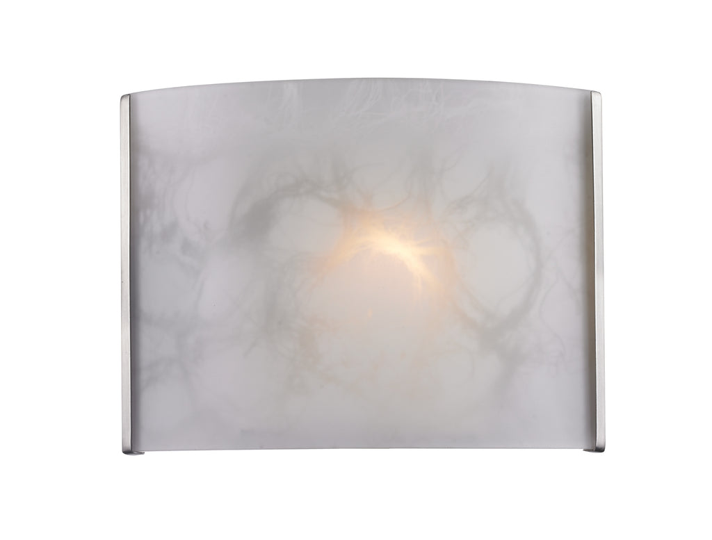 Zlite 1 Light Wall Sconce - C161-1122-1S-BN