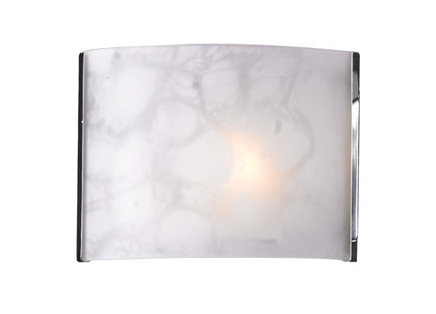 Zlite 1 Light Wall Sconce - C161-1122-1S-CH