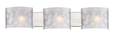 Zlite 3 Light Semi-Flush Mount - C161-1122-3V-BN